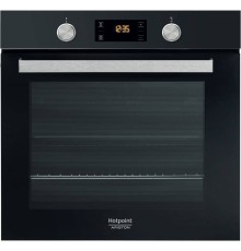 Духовой шкаф Hotpoint FA5 841 JH BLG HA: черный цвет, самоочистка