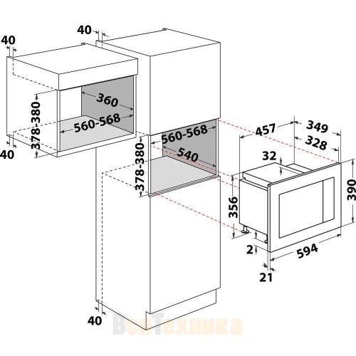 Микроволновая печь Hotpoint MF20S IX HA