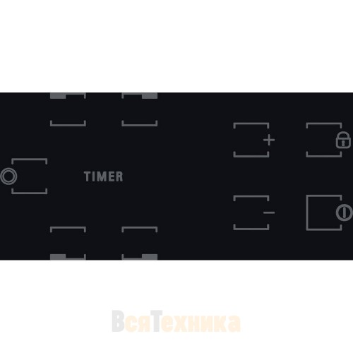 Варочная панель Hotpoint HR 622 C
