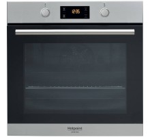 Духовой шкаф Hotpoint FA2 844 JH IX HA: цвет inox, самоочистка