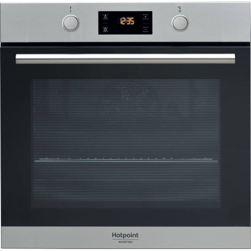 Духовой шкаф Hotpoint FA2 844 JH IX HA: цвет inox, самоочистка