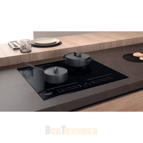 Варочная панель Hotpoint HS 2560C BF