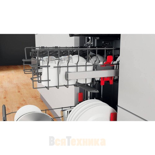 Посудомоечная машина Whirlpool WSIO 3O34 PFE X
