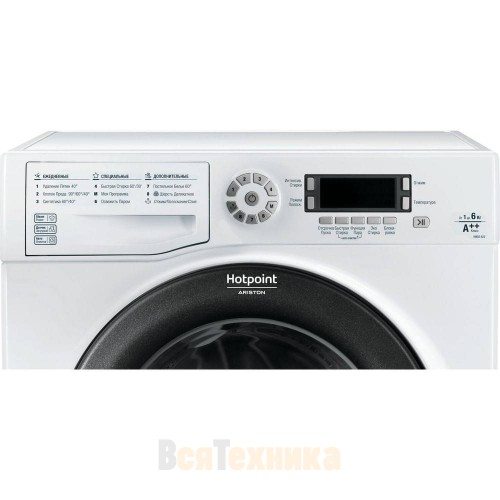 Стиральная машина Hotpoint VMSD 622 ST B