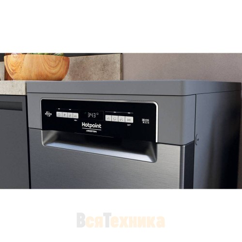 Посудомоечная машина Hotpoint HSFO 3T223 WC X