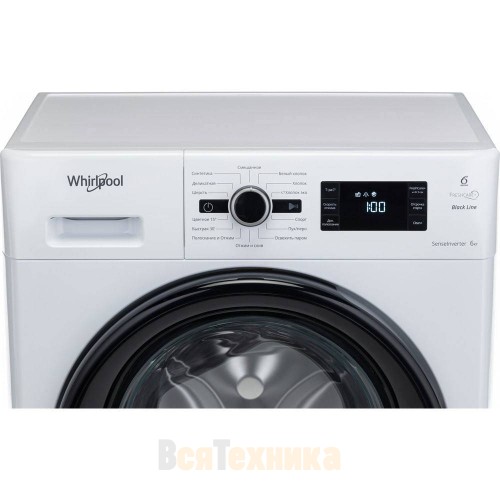 Стиральная машина Whirlpool BL SG6108V MB