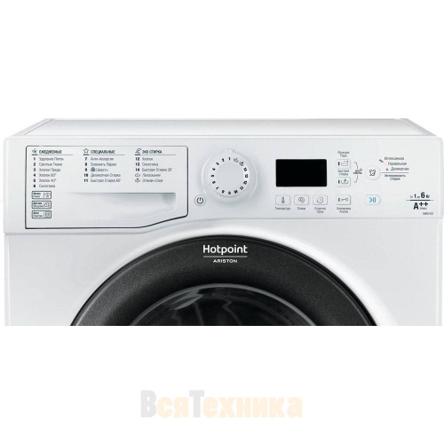 Стиральная машина Hotpoint VMSG 622 ST B