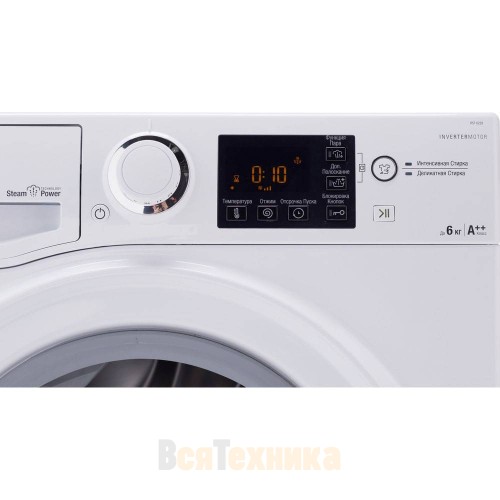 Стиральная машина Hotpoint RST 6229 ST X RU