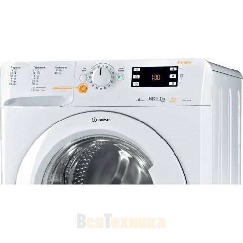 Стиральная машина с сушкой Indesit XWDE 861480X W EU