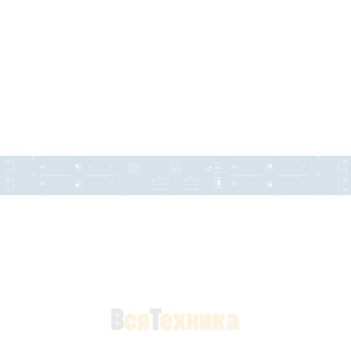 Варочная панель Hotpoint HB 8460B NE/W