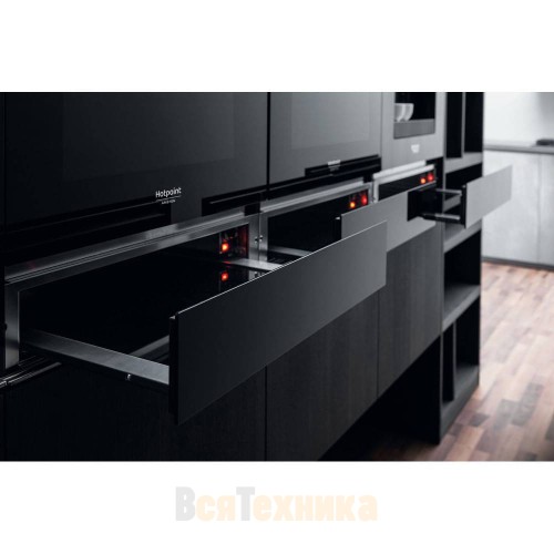 Шкаф для разогрева посуды Hotpoint WD 914 NB