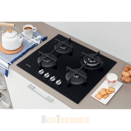 Варочная панель Indesit ING 62T/BK