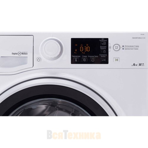 Стиральная машина Hotpoint RST 6229 S RU