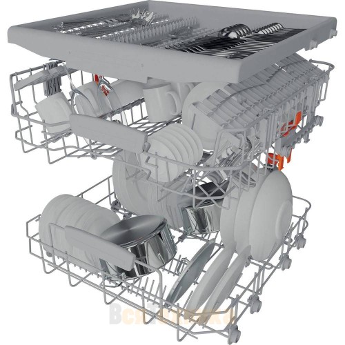 Посудомоечная машина Hotpoint HIC 3C26N WF