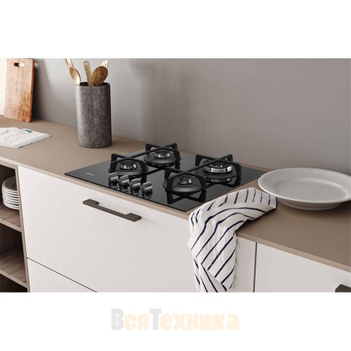 Варочная панель Indesit ING 62T/BK