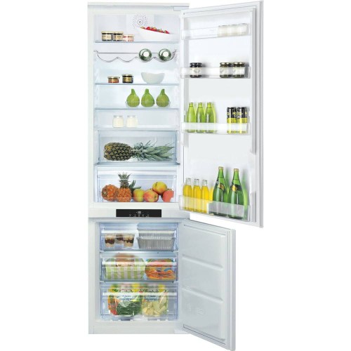 Встраиваемый двухкамерный холодильник Hotpoint BCB 8020 AA F C O3(RU)