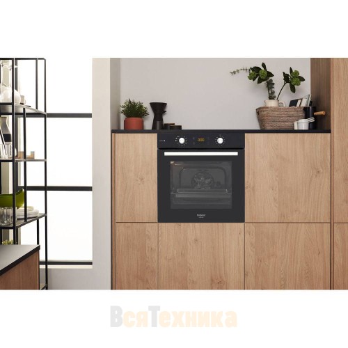 Духовой шкаф Hotpoint FA4S 841 JBLG HA