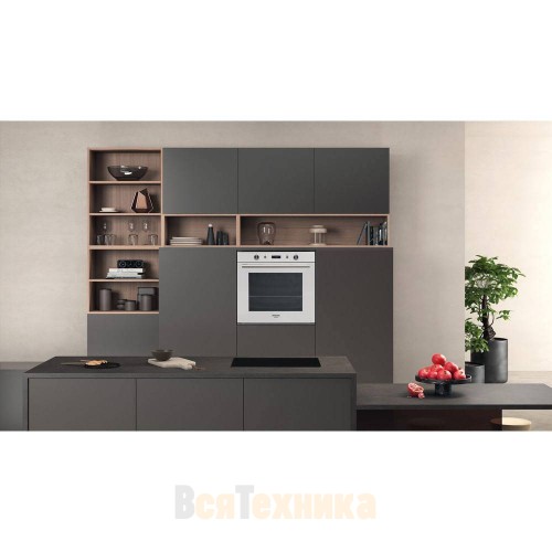 Духовой шкаф Hotpoint FI6 861 SH WH HA