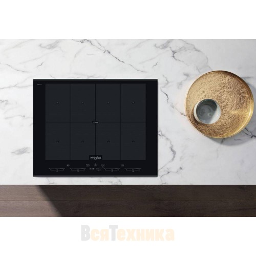 Варочная панель Whirlpool SMO 658C/BT/IXL