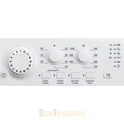 Стиральная машина Hotpoint VMSL 601 B