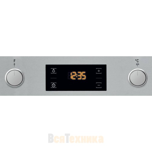 Духовой шкаф Hotpoint FA2 844 JH IX HA: цвет inox, самоочистка