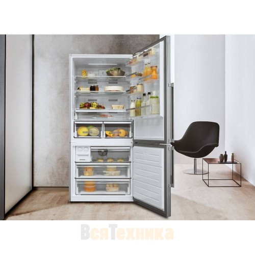 Холодильник Whirlpool W84BE 72 X