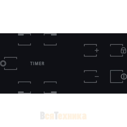 Варочная панель Hotpoint HR 642 X CM