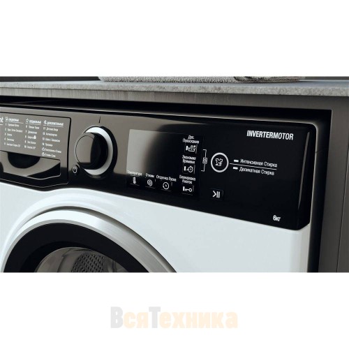 Стиральная машина Hotpoint BK RT 6029 S