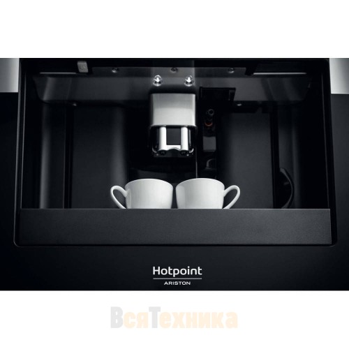 Встраиваемая кофемашина Hotpoint CM 9945 HA