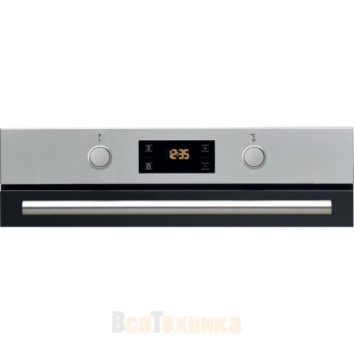 Духовой шкаф Hotpoint FA2 844 JH IX HA: цвет inox, самоочистка