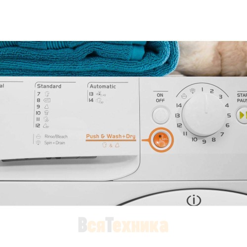 Стиральная машина с сушкой Indesit XWDA 751680X W EU