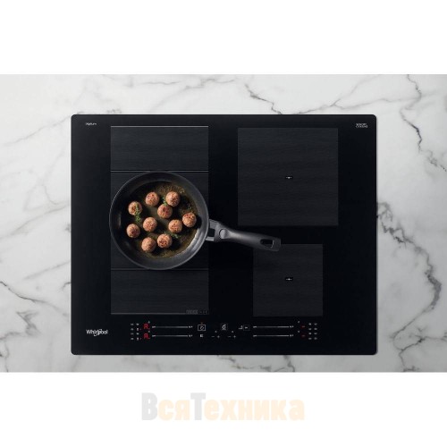 Варочная панель Whirlpool WF S9365 BF/IXL