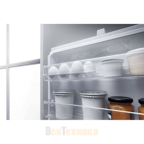 Встраиваемый двухкамерный холодильник Hotpoint BCB 8020 AA F C O3(RU)
