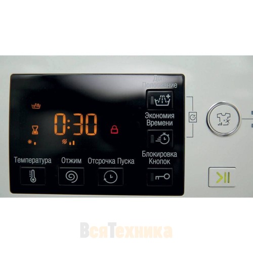 Стиральная машина Hotpoint RST 601 W