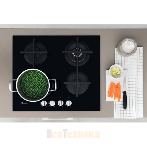 Варочная панель Indesit ING 62T/BK