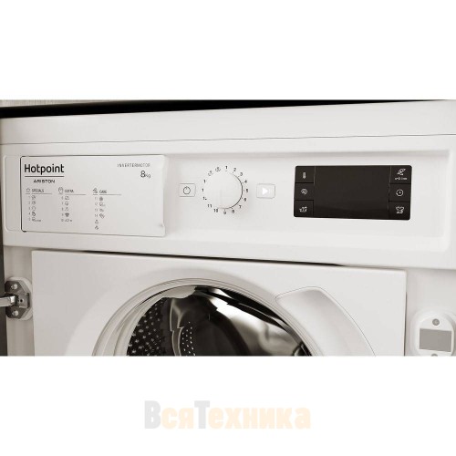 Стиральная машина с сушкой Hotpoint BI WMHG 81484 EU