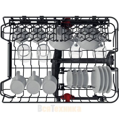 Посудомоечная машина Whirlpool WSIO 3O34 PFE X