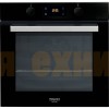 Духовой шкаф Hotpoint FA3 540 JH BL HA: черный цвет, самоочистка