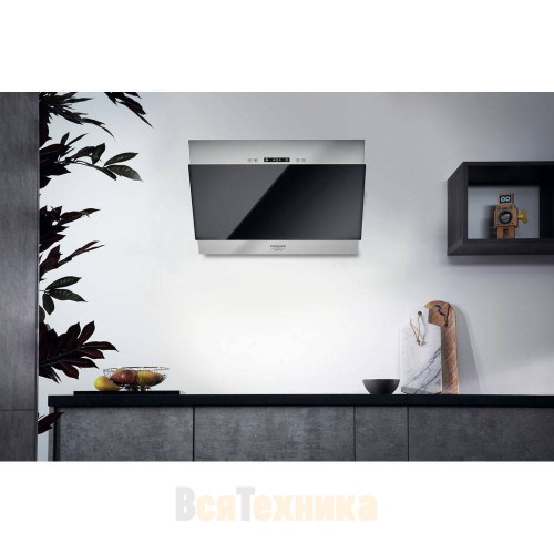 Вытяжка для кухни Hotpoint RU HHVP 6.5 LL K