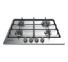 Варочная панель Indesit THP 642 IX/I: 4 газовые конфорки