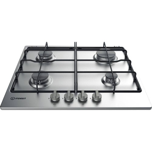 Варочная панель Indesit THP 642 IX/I: 4 газовые конфорки