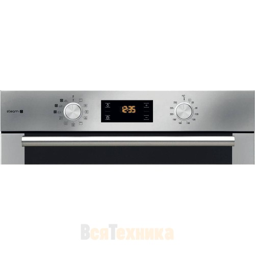 Духовой шкаф Hotpoint FA4S 842 JS IX HA: цвет inox