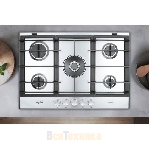 Варочная панель Whirlpool GMW 7552/IXL