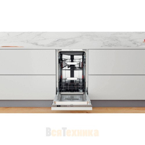 Посудомоечная машина Whirlpool WSIO 3O34 PFE X