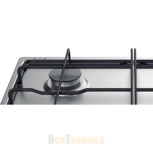 Варочная панель Indesit THP 642 IX/I: 4 газовые конфорки