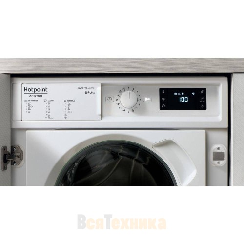 Стиральная машина с сушкой Hotpoint BI WDHG 961484 EU