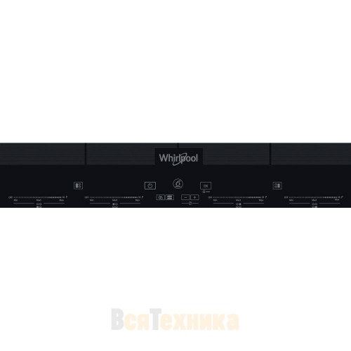Варочная панель Whirlpool SMO 658C/BT/IXL