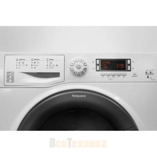 Стиральная машина с сушкой Hotpoint FDD 9640B EU