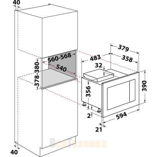 Микроволновая печь Hotpoint MF25G IX HA