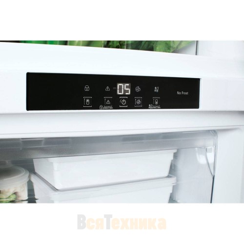 Встраиваемый двухкамерный холодильник Hotpoint BCB 8020 AA F C O3(RU)
